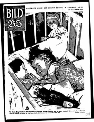 Berliner Zeitung Online-Archiv vom 25.12.1953