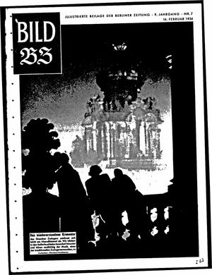 Berliner Zeitung Online-Archiv vom 14.02.1954