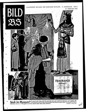 Berliner Zeitung Online-Archiv vom 21.02.1954