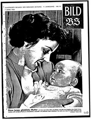 Berliner Zeitung Online-Archiv vom 07.03.1954