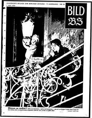 Berliner Zeitung Online-Archiv vom 01.05.1954