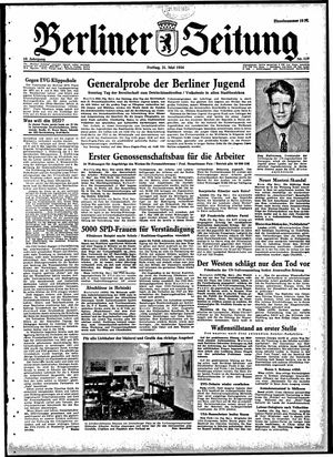 Berliner Zeitung Online-Archiv vom 21.05.1954