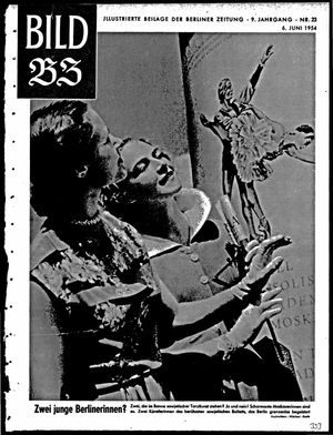 Berliner Zeitung Online-Archiv vom 06.06.1954