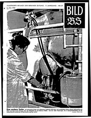 Berliner Zeitung Online-Archiv vom 04.07.1954