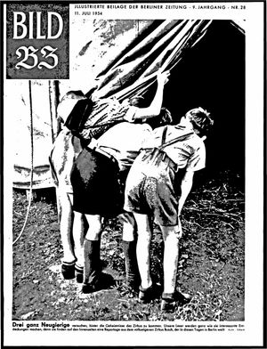 Berliner Zeitung Online-Archiv vom 11.07.1954