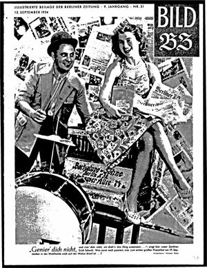 Berliner Zeitung Online-Archiv vom 12.09.1954