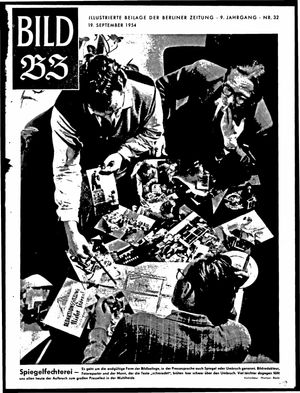 Berliner Zeitung Online-Archiv vom 19.09.1954