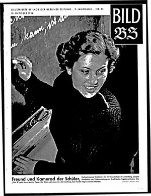 Berliner Zeitung Online-Archiv vom 10.10.1954
