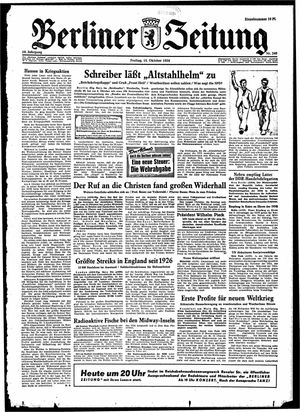 Berliner Zeitung Online-Archiv on Oct 15, 1954