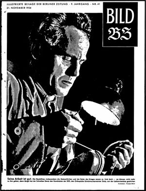 Berliner Zeitung Online-Archiv vom 21.11.1954