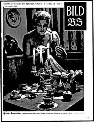 Berliner Zeitung Online-Archiv vom 12.12.1954