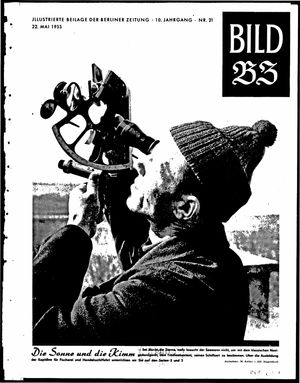 Berliner Zeitung Online-Archiv vom 22.05.1955