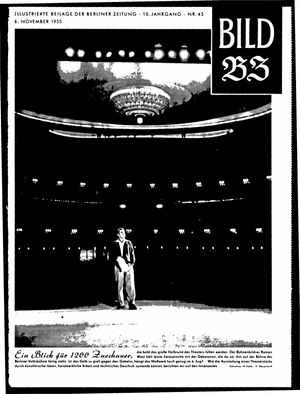 Berliner Zeitung Online-Archiv vom 06.11.1955