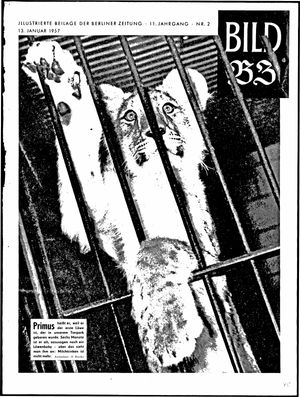 Berliner Zeitung Online-Archiv vom 13.01.1957