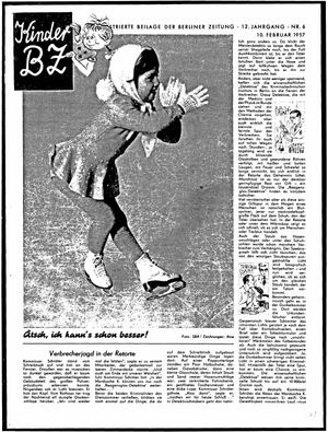 Berliner Zeitung Online-Archiv vom 10.02.1957