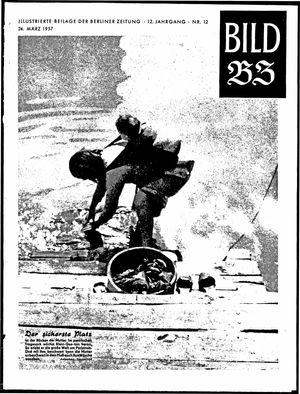 Berliner Zeitung Online-Archiv vom 24.03.1957