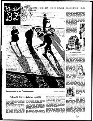 Berliner Zeitung Online-Archiv vom 07.04.1957