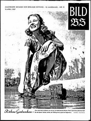 Berliner Zeitung Online-Archiv vom 14.04.1957