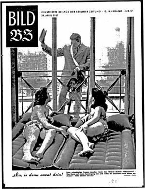 Berliner Zeitung Online-Archiv vom 28.04.1957