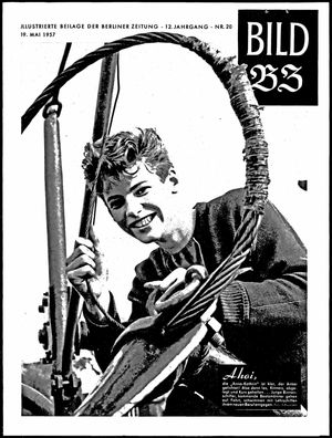 Berliner Zeitung Online-Archiv vom 19.05.1957