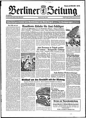 Berliner Zeitung Online-Archiv vom 26.05.1957