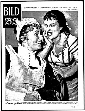 Berliner Zeitung Online-Archiv vom 26.05.1957