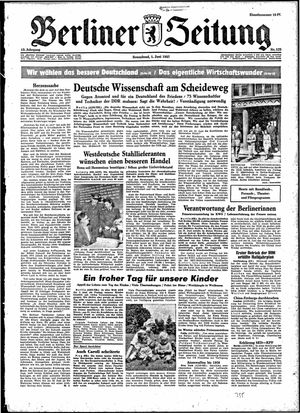 Berliner Zeitung Online-Archiv on Jun 1, 1957
