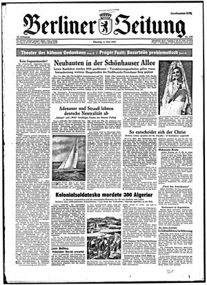 Berliner Zeitung Online-Archiv vom 04.06.1957