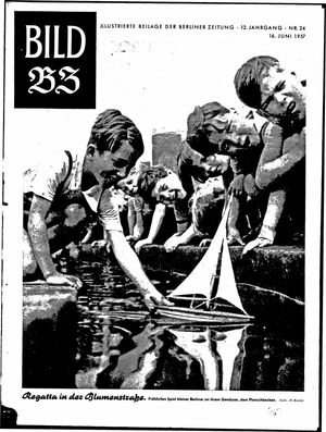 Berliner Zeitung Online-Archiv vom 16.06.1957