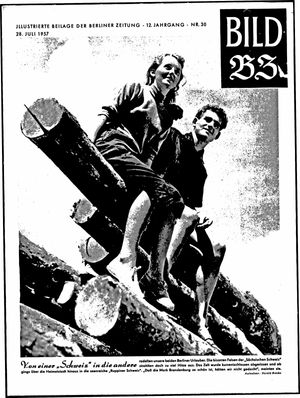 Berliner Zeitung Online-Archiv vom 28.07.1957