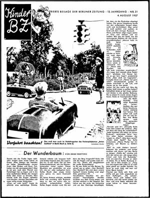 Berliner Zeitung Online-Archiv vom 04.08.1957