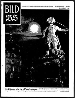 Berliner Zeitung Online-Archiv vom 25.08.1957