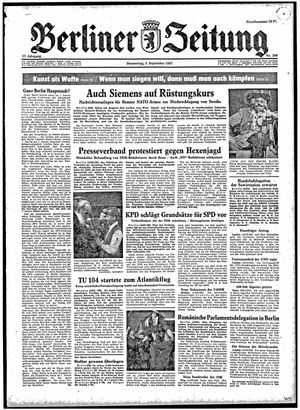 Berliner Zeitung Online-Archiv vom 05.09.1957