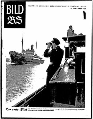 Berliner Zeitung Online-Archiv vom 15.09.1957