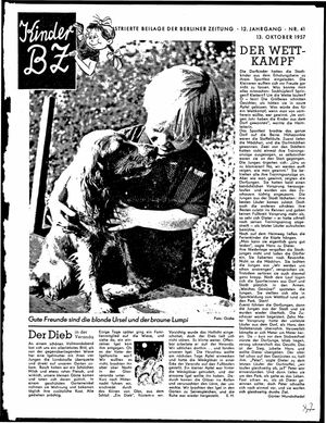 Berliner Zeitung Online-Archiv vom 13.10.1957