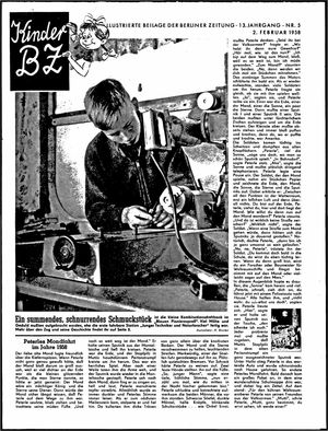 Berliner Zeitung Online-Archiv vom 02.02.1958
