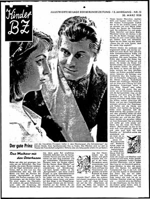 Berliner Zeitung Online-Archiv vom 30.03.1958