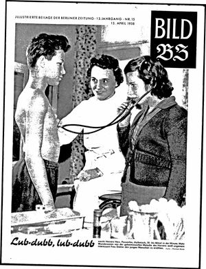 Berliner Zeitung Online-Archiv vom 12.04.1958