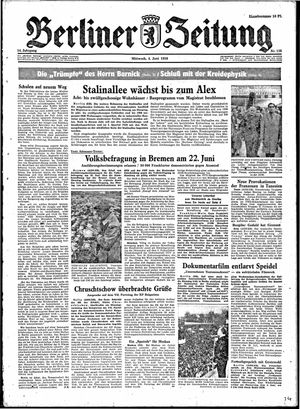 Berliner Zeitung Online-Archiv on Jun 4, 1958