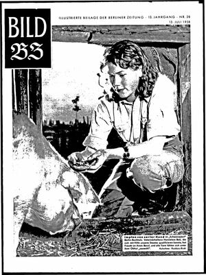 Berliner Zeitung Online-Archiv vom 13.07.1958