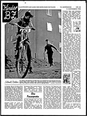 Berliner Zeitung Online-Archiv vom 02.11.1958