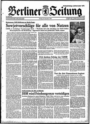 Berliner Zeitung Online-Archiv on Dec 12, 1958