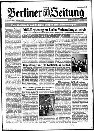 Berliner Zeitung Online-Archiv on Jan 10, 1959