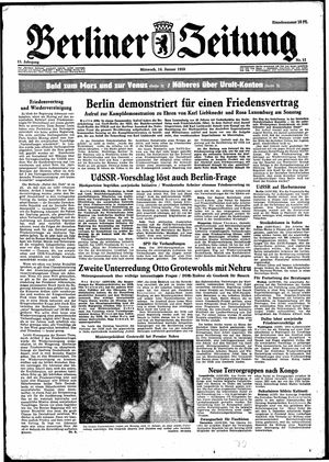 Berliner Zeitung Online-Archiv vom 14.01.1959