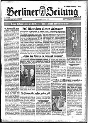 Berliner Zeitung Online-Archiv vom 26.02.1959
