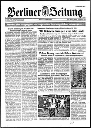 Berliner Zeitung Online-Archiv vom 18.03.1959