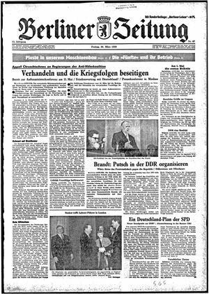 Berliner Zeitung Online-Archiv vom 20.03.1959
