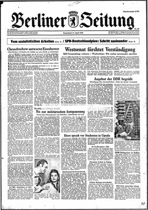 Berliner Zeitung Online-Archiv vom 11.04.1959