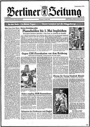 Berliner Zeitung Online-Archiv vom 14.04.1959