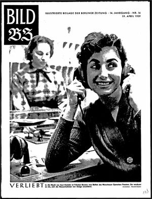 Berliner Zeitung Online-Archiv vom 19.04.1959